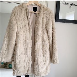COPY - Faux fur coat S